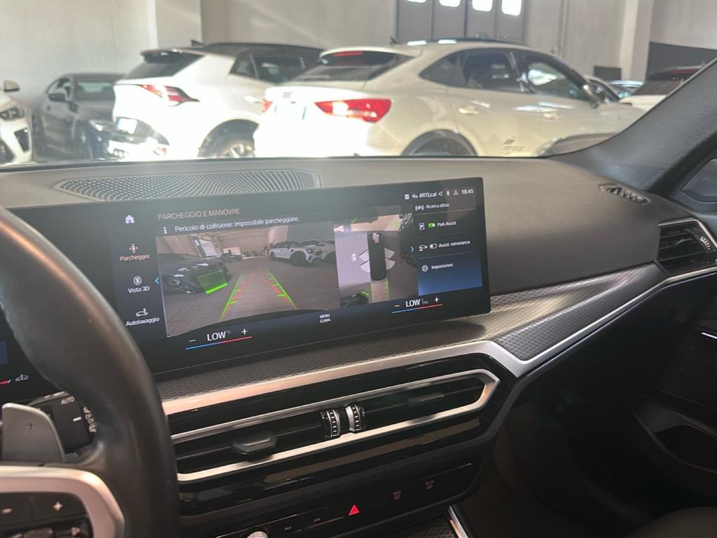 BMW Serie 3 320d Touring mhev 48V Msport xdrive auto