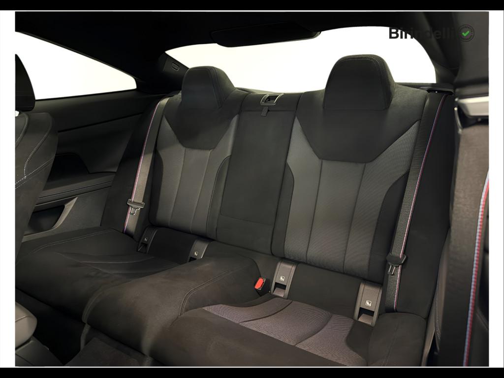 BMW Serie 4 420d Coupe mhev 48V Msport auto