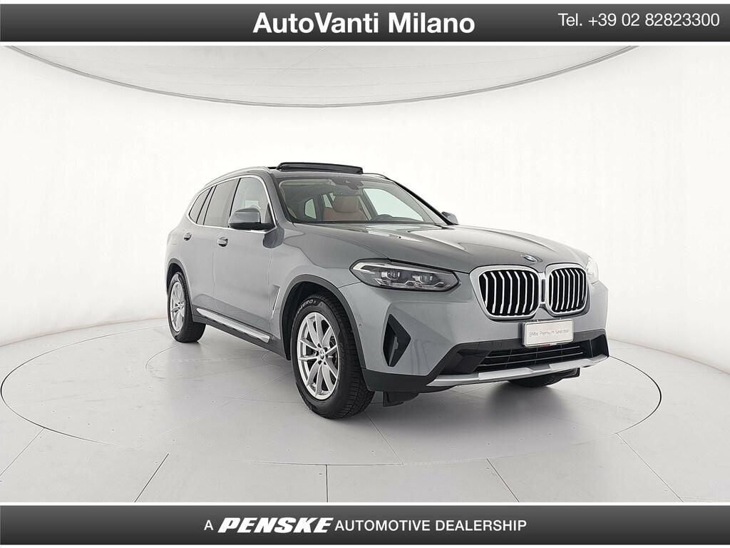 BMW X3 xdrive20d mhev 48V auto