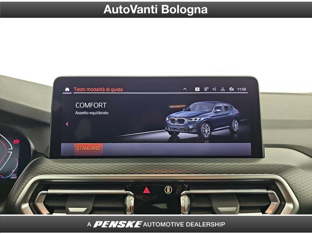 BMW X4 xdrive20d mhev 48V Msport auto