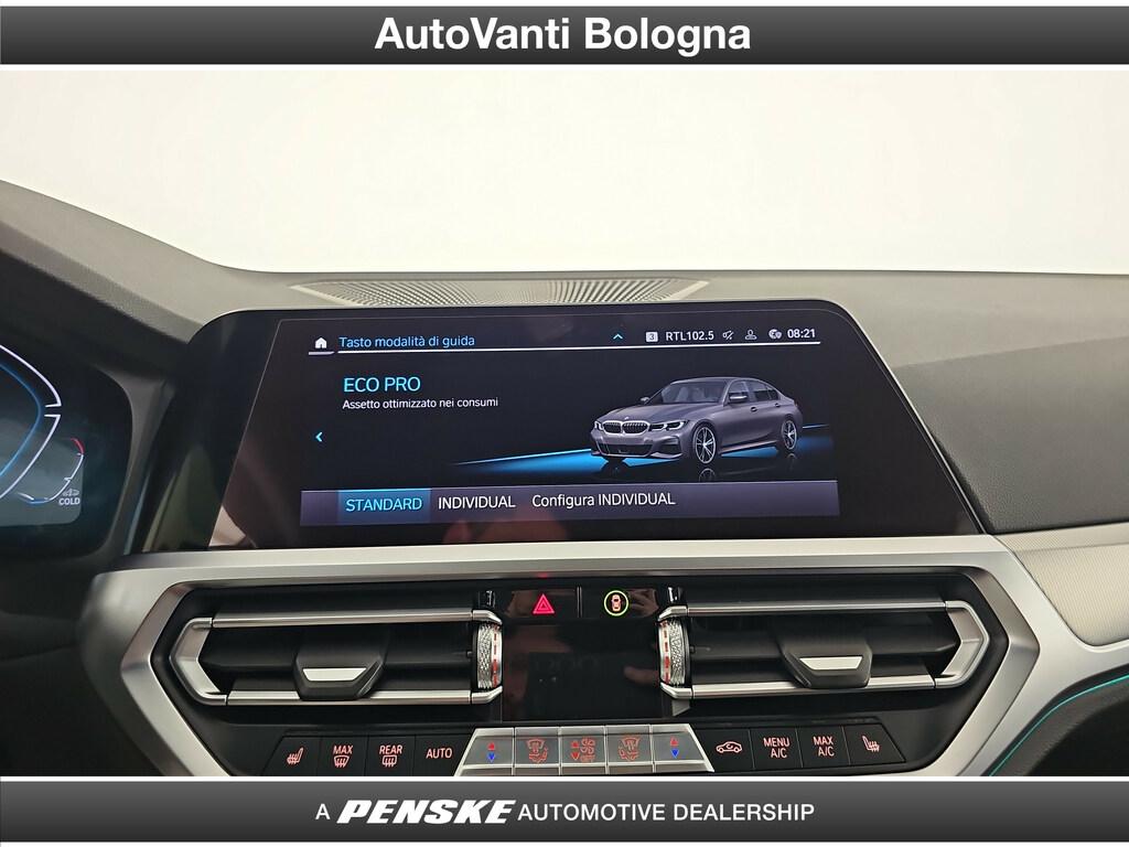 BMW Serie 3 320d mhev 48V xdrive Msport auto