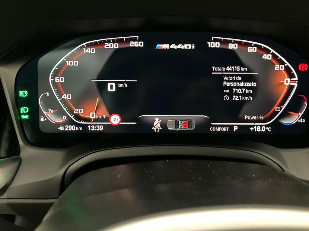 BMW Serie 4 M M440i mhev 48V xdrive auto