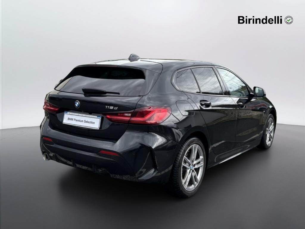 BMW Serie 1 116d Msport auto