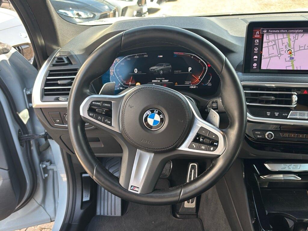 BMW X3 xdrive20d mhev 48V Msport auto