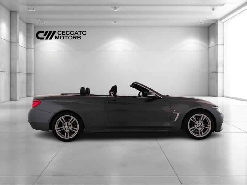 BMW Serie 4 420d Cabrio Msport auto