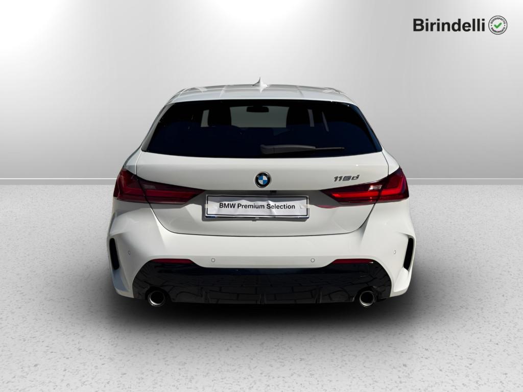 BMW Serie 1 118d Msport auto