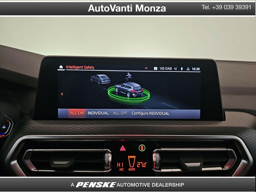 BMW X3 xdrive20d mhev 48V Msport auto