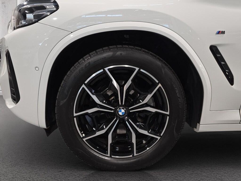 BMW X3 xdrive20d mhev 48V Msport auto