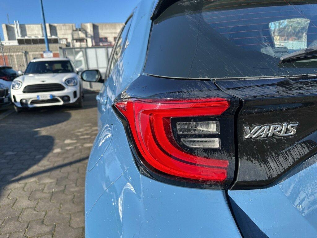 Toyota Yaris 1.5 hybrid Trend