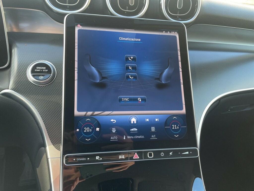 Mercedes GLC 220 d Advanced 4matic auto