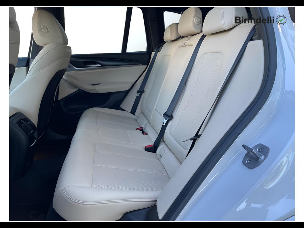 BMW X3 xdrive20d mhev 48V Msport auto