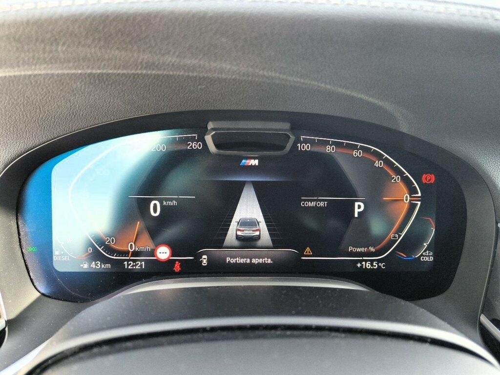 BMW Serie 7 730d mhev 48V Msport xdrive auto