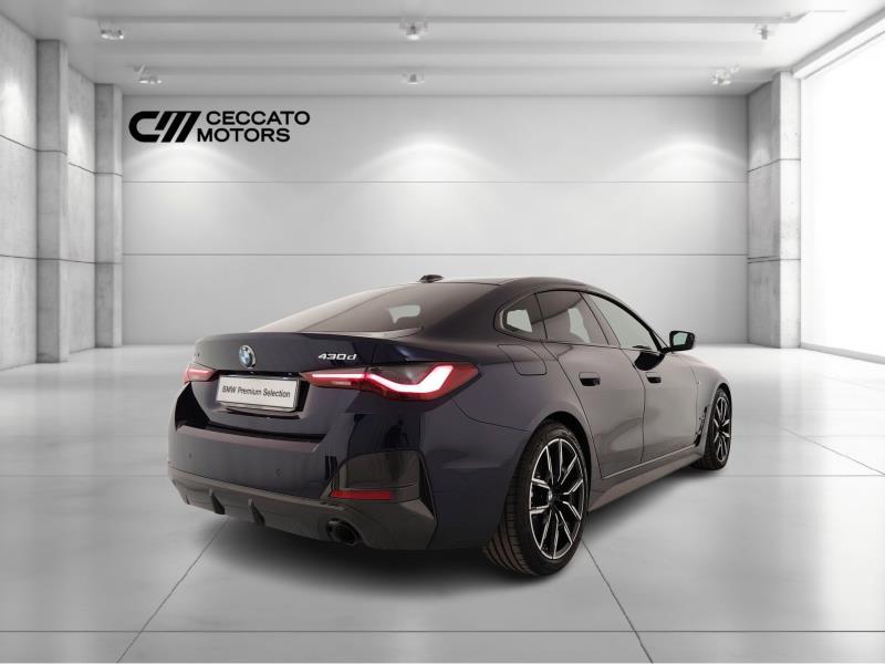 BMW Serie 4 430d Gran Coupe mhev 48V xdrive Msport auto