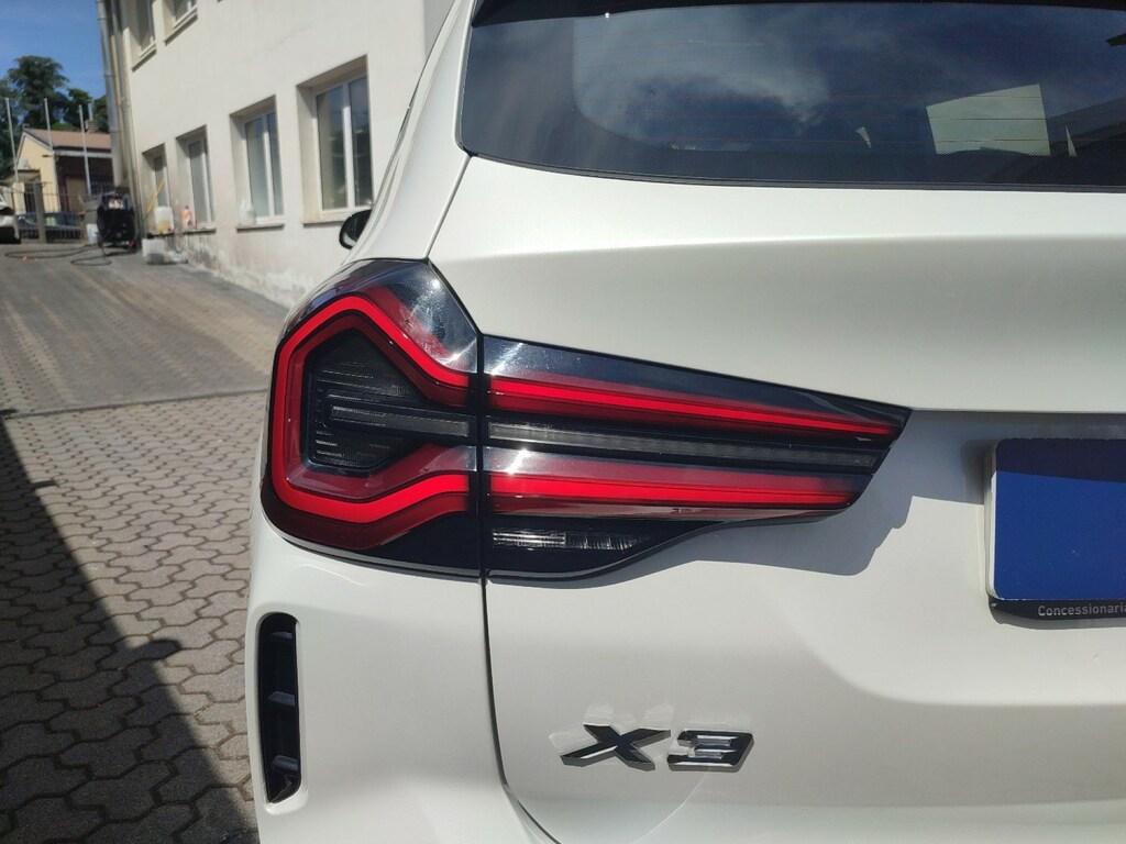BMW X3 xdrive20d mhev 48V Msport auto