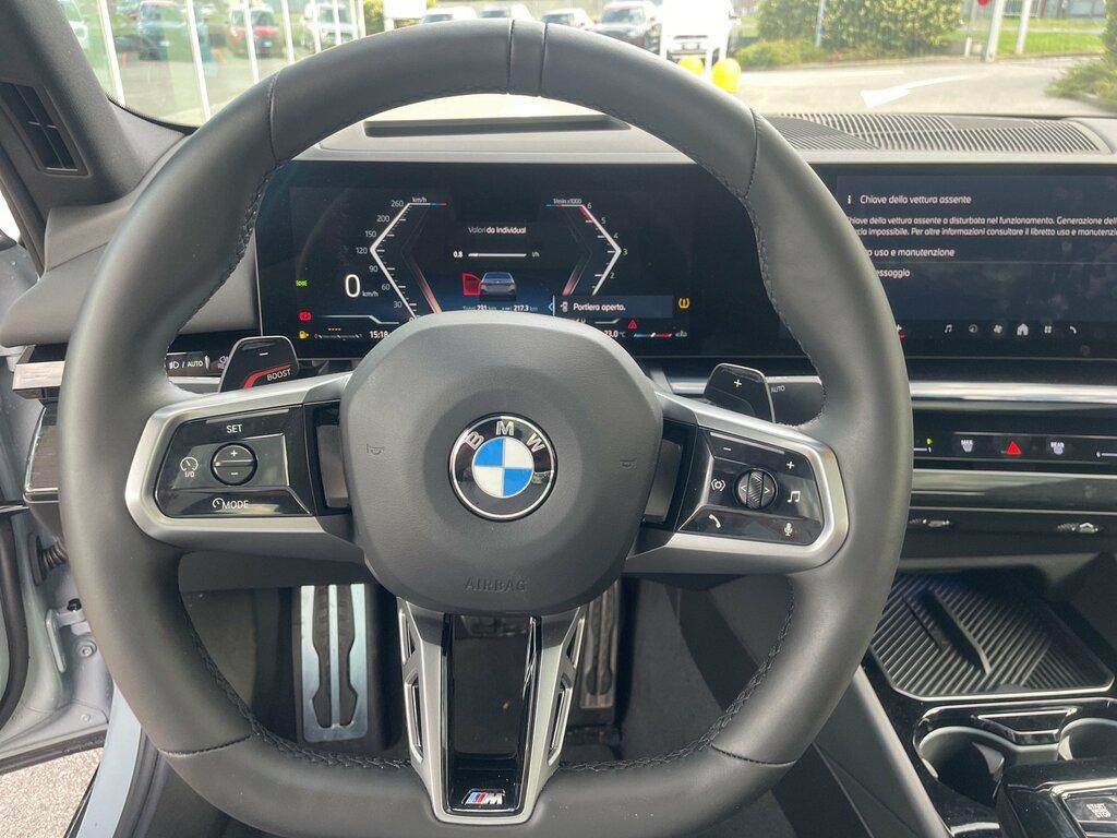 BMW Serie 5 520d 48V Msport xdrive auto