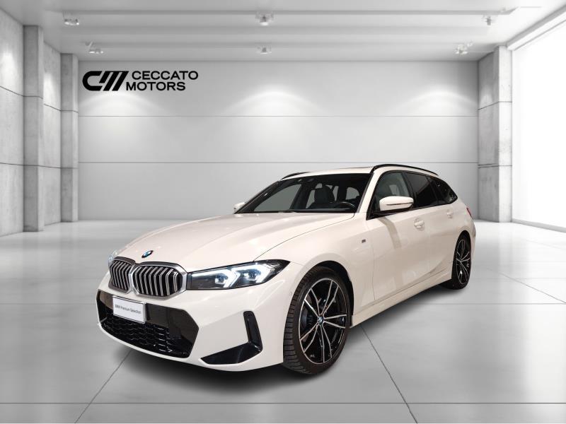 BMW Serie 3 320d Touring mhev 48V Msport auto