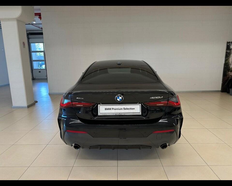 BMW Serie 4 420d Coupe mhev 48V xdrive Msport auto