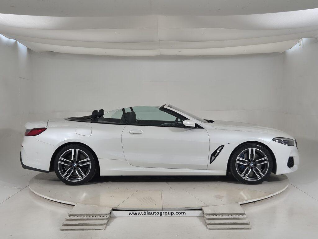 BMW Serie 8 840d Cabrio xdrive Individual Composition MSport auto