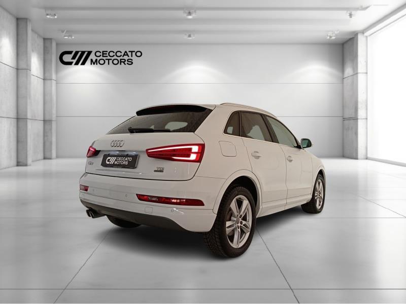 Audi Q3 2.0 tdi quattro 150cv s-tronic