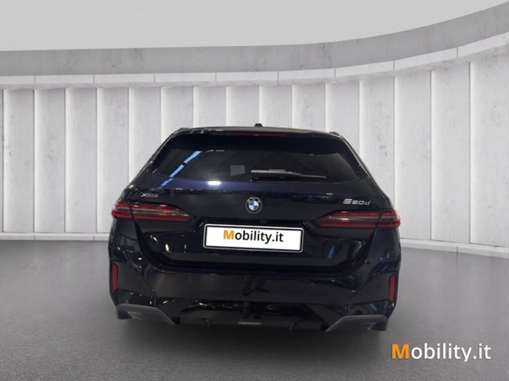BMW Serie 5 520d Touring 48V xdrive M Sport Pro auto