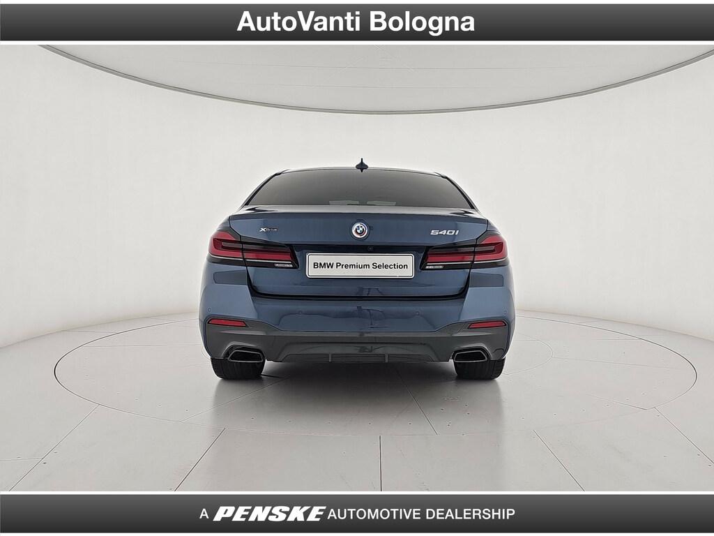 BMW Serie 5 540i mhev 48V xdrive Msport auto