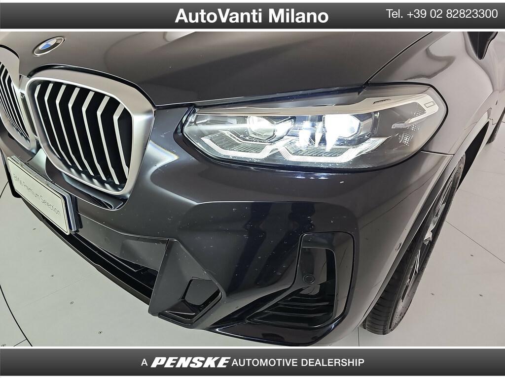 BMW X3 xdrive20d mhev 48V Msport auto