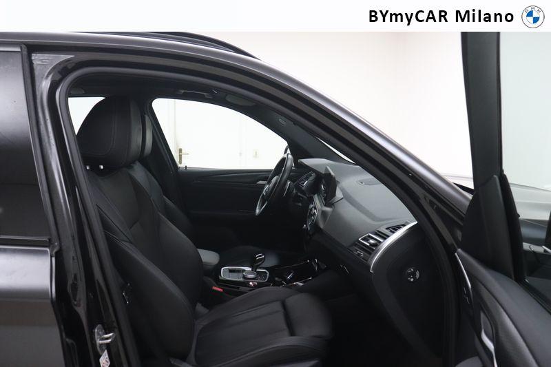 BMW X3 xdrive20d mhev 48V Msport auto