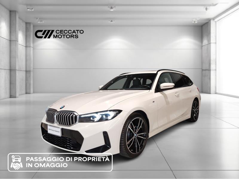 BMW Serie 3 320d Touring mhev 48V Msport auto