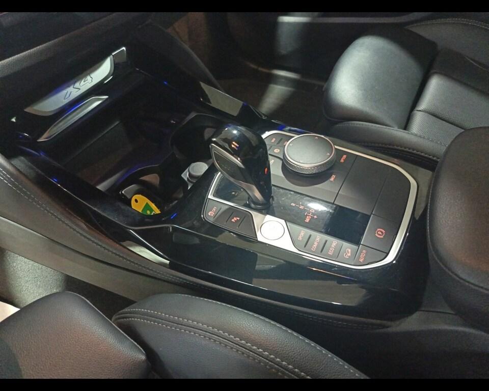 BMW X4 xdrive20d mhev 48V Msport auto