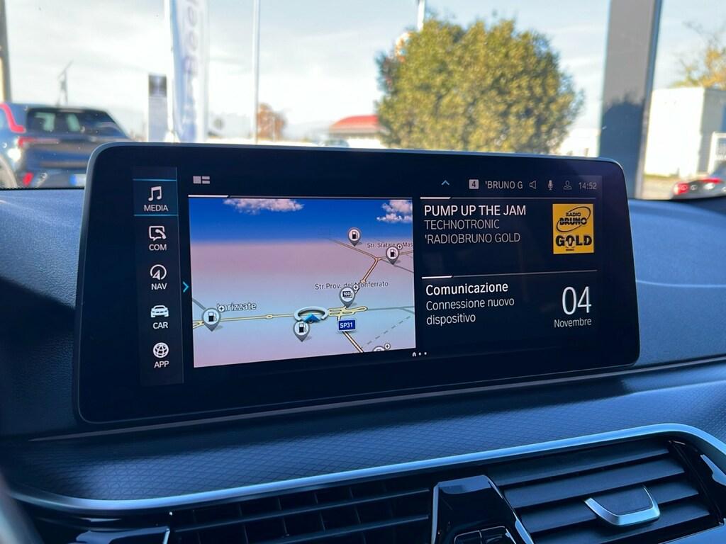 BMW Serie 5 530d Touring mhev 48V xdrive Msport auto