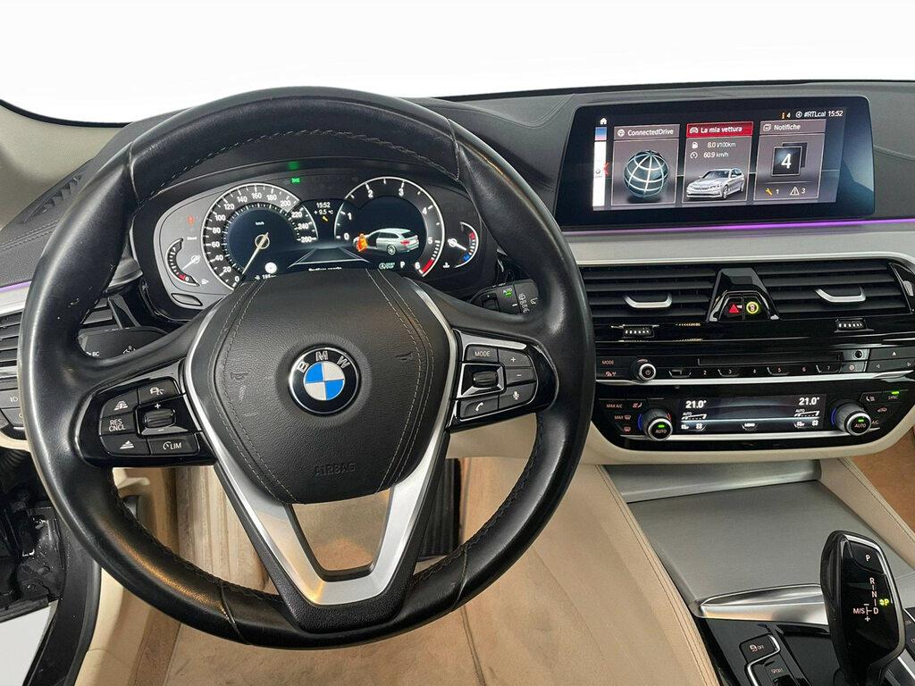 BMW Serie 5 520d Touring xdrive Luxury auto