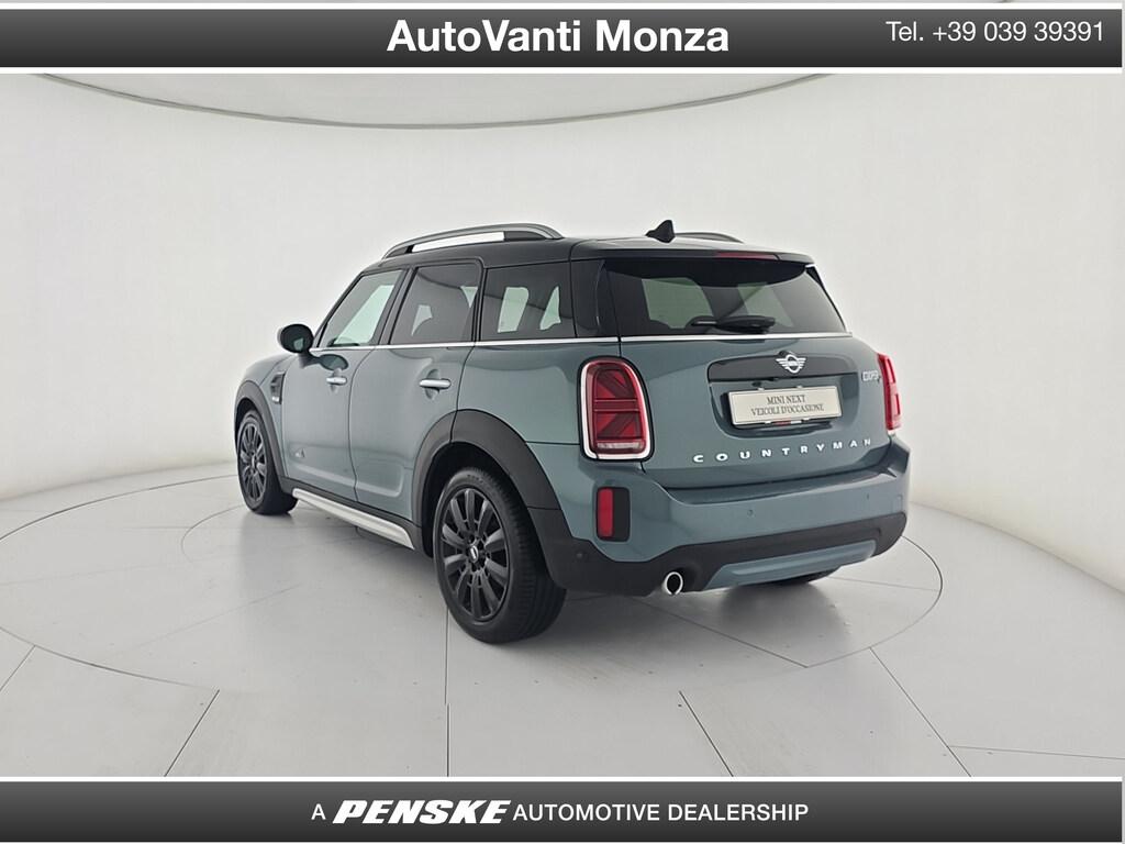 Mini Cooper D Countryman 2.0 TwinPower Turbo Cooper D