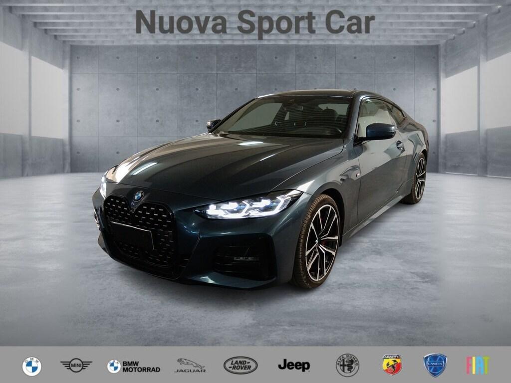 BMW Serie 4 430d Coupe mhev 48V xdrive Msport auto