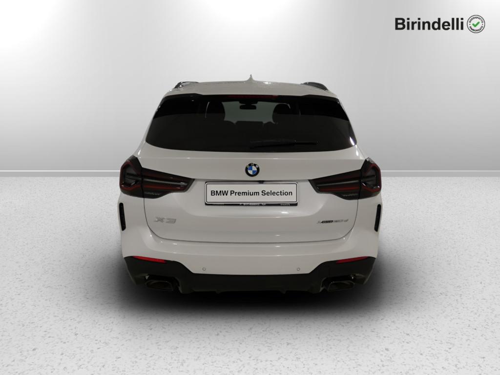BMW X3 xdrive20d mhev 48V Msport auto