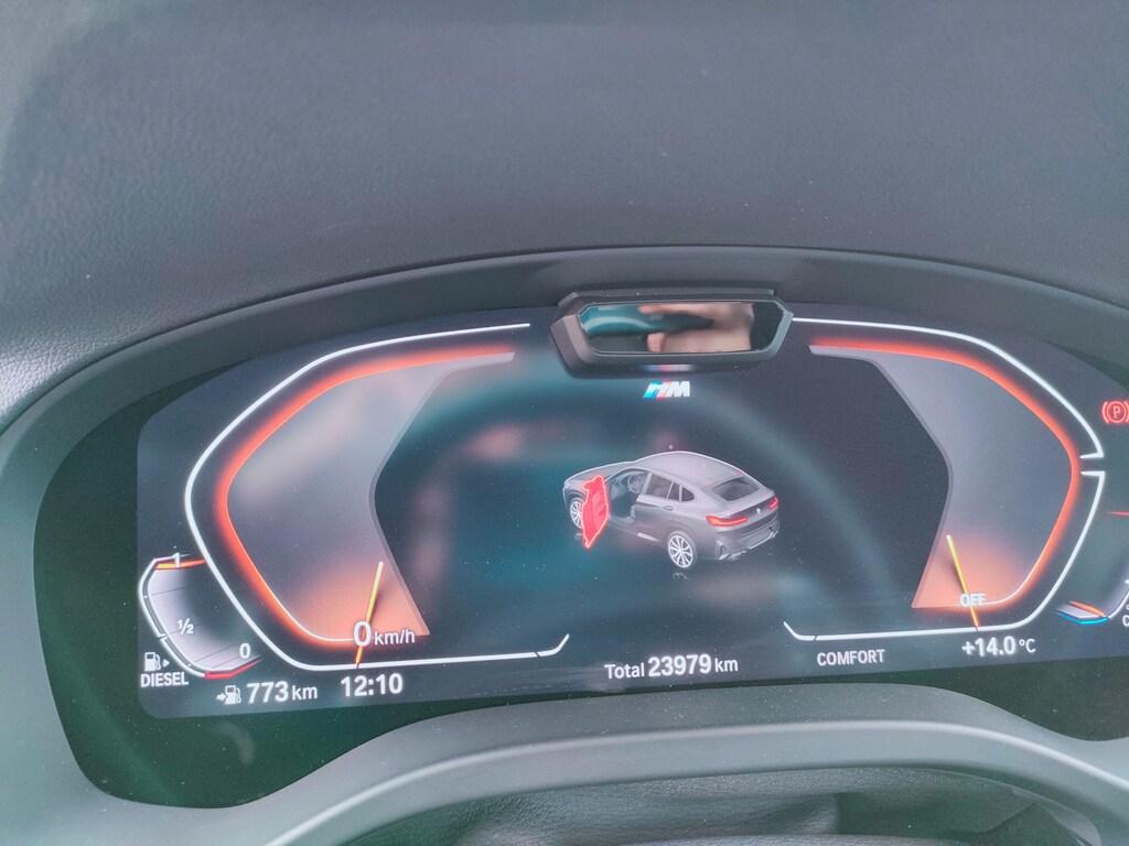 BMW X4 xdrive20d mhev 48V Msport auto