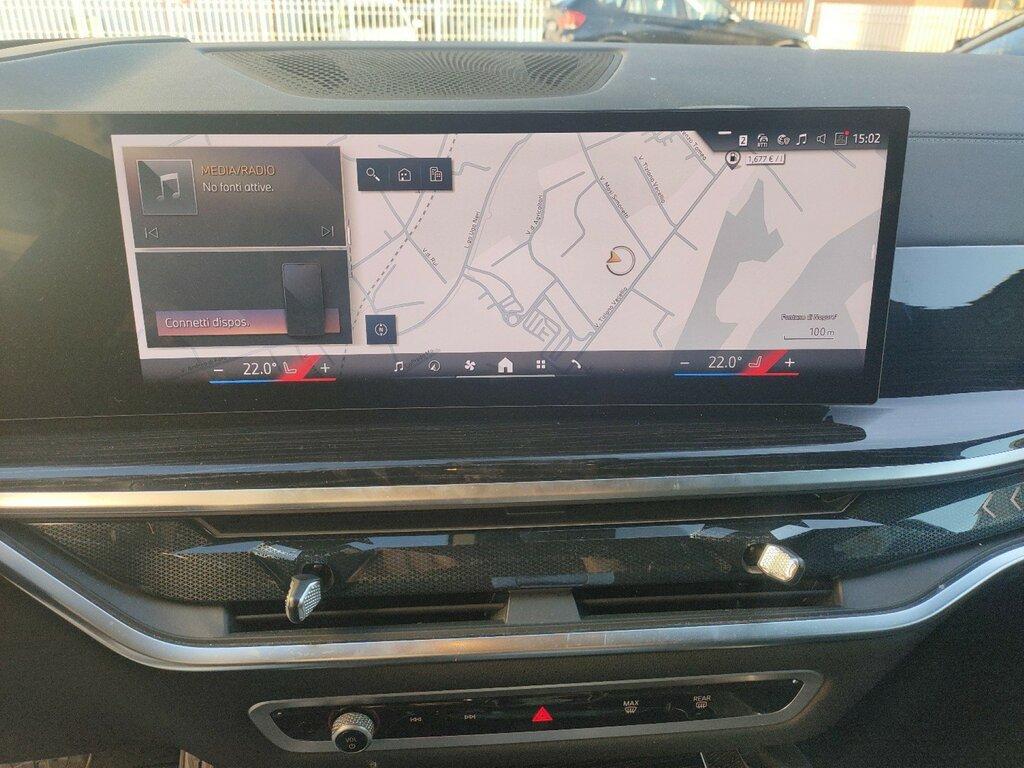 BMW X6 xdrive30d MSport Pro auto