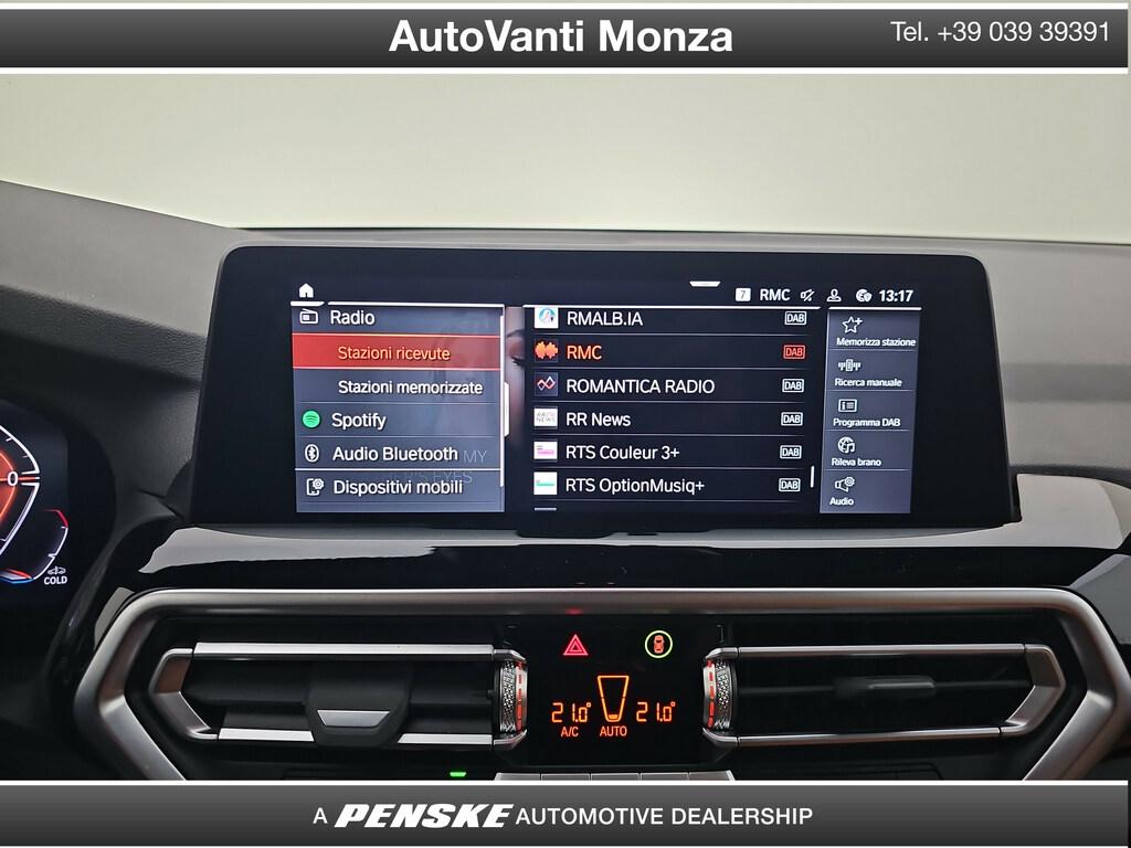 BMW X3 sdrive18d mhev 48V auto