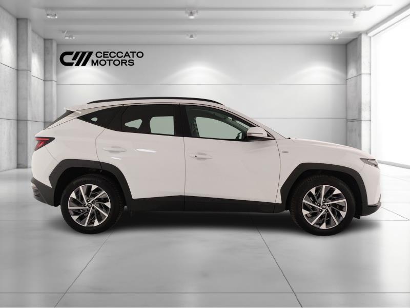 Hyundai Tucson 1.6 crdi 48V Xline 2wd dct