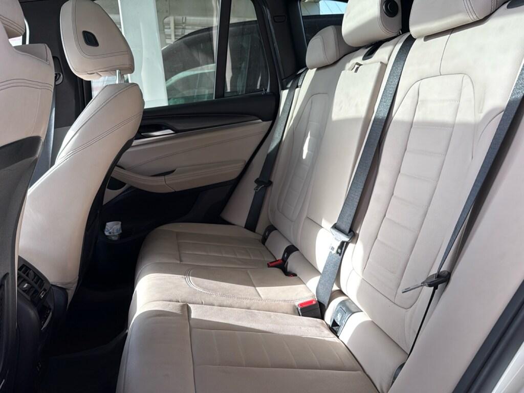 BMW X3 xdrive20d mhev 48V Msport auto