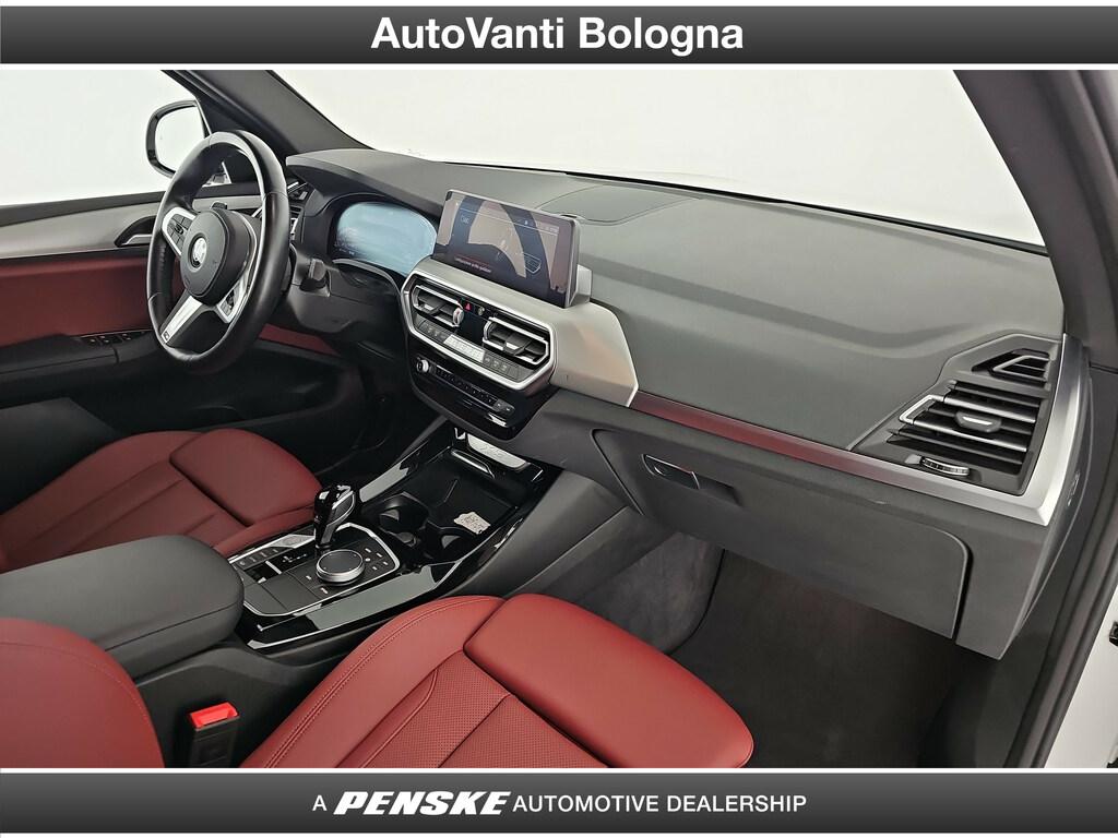 BMW X3 xdrive20d mhev 48V Msport auto