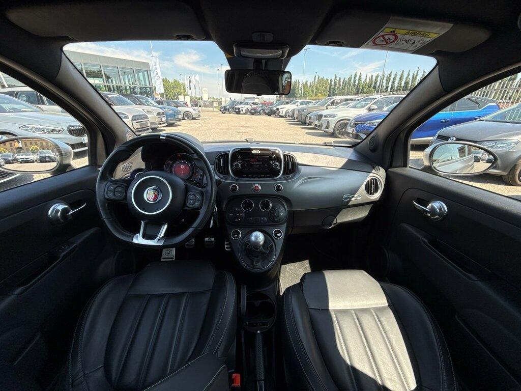 Abarth 595 1.4 t-jet Turismo 165cv my18