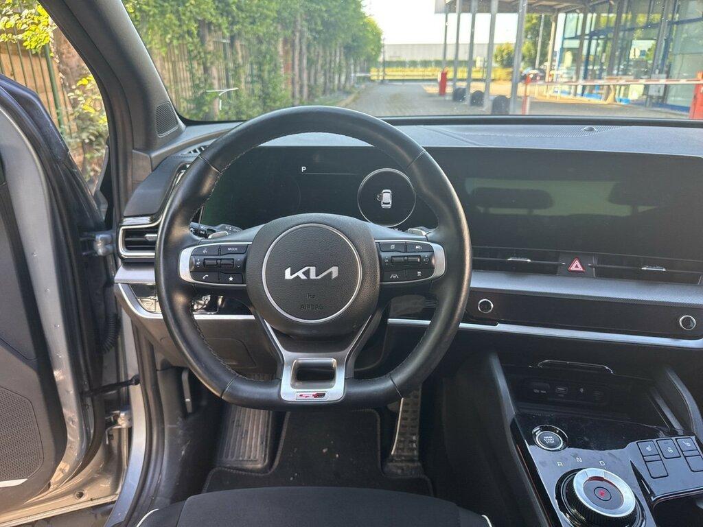 Kia Sportage 1.6 tgdi hev GT-line awd at