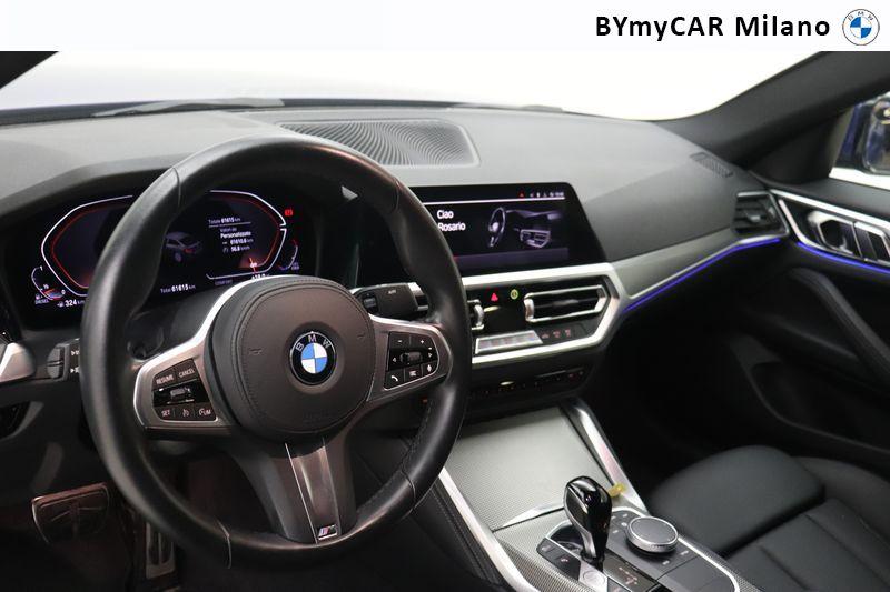 BMW Serie 4 420d Gran Coupe mhev 48V Msport auto