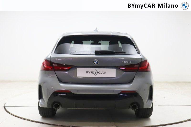 BMW Serie 1 118d Msport auto