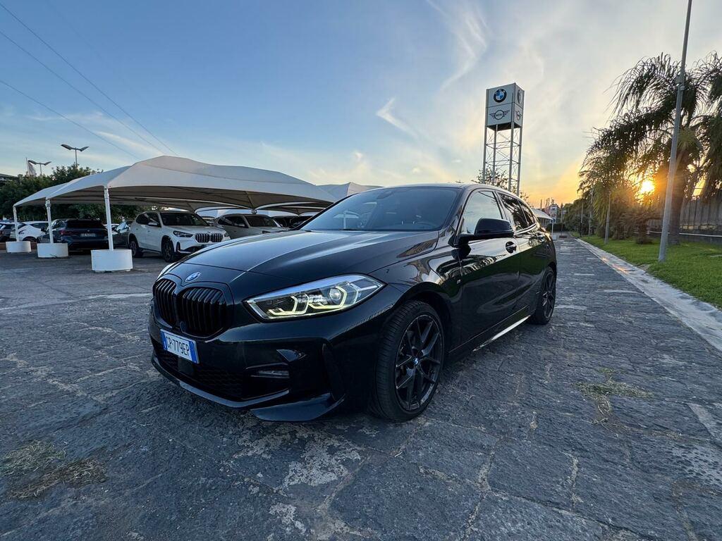 BMW Serie 1 116d Msport Exterior auto