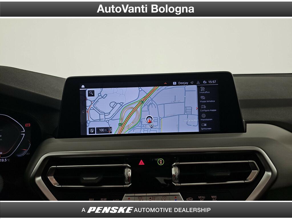 BMW X3 xdrive20i mhev 48V auto