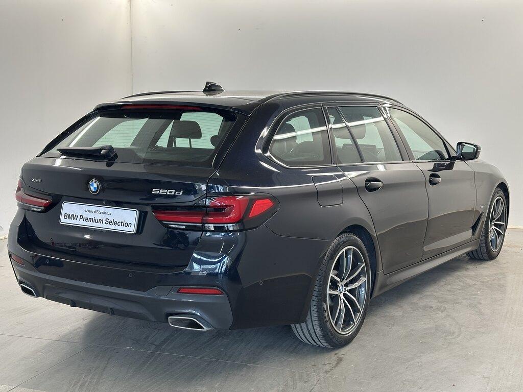 BMW Serie 5 520d Touring mhev 48V xdrive Msport auto