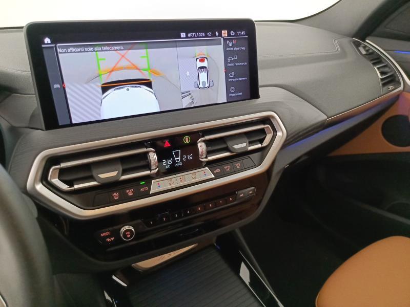 BMW X3 xdrive20d mhev 48V Msport auto