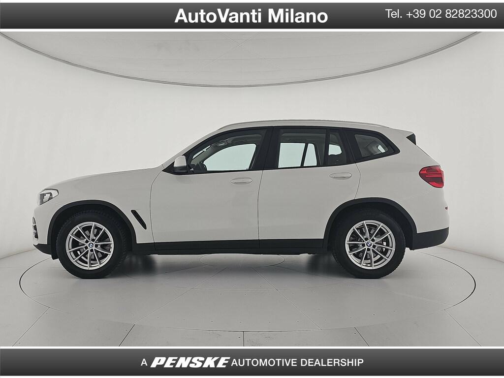 BMW X3 xdrive20d mhev 48V auto