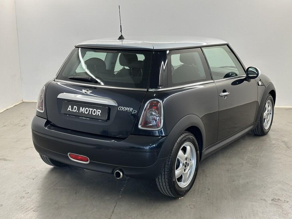 Mini Cooper D 1.6 D Cooper D Salt